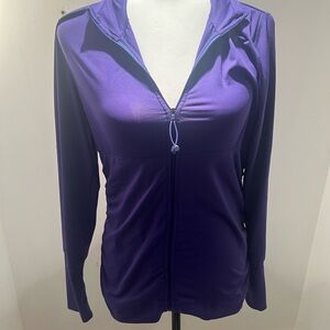 Denver Hayes Deep Purple Hoodie